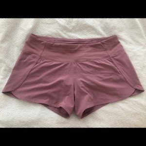 Lululemon running shorts SIZE 8